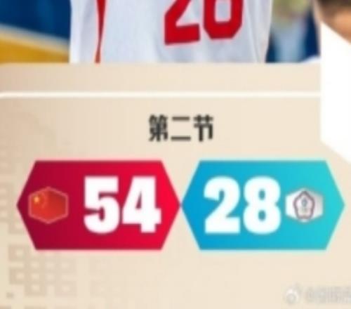 解說：對手沒有真正的空間五號位防守端功課還是舒服了不少
