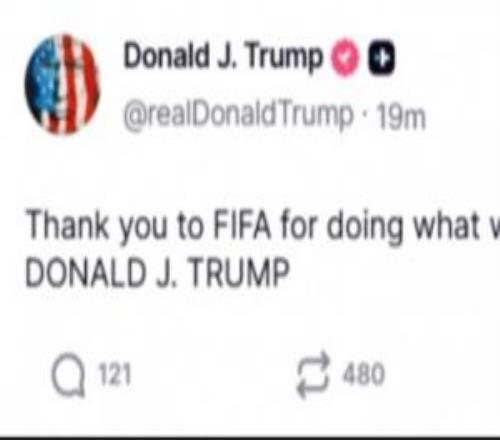 巴洛貢停賽延緩！特朗普：感謝FIFA做了正確的事，糾正了重大不公