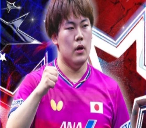 松島輝空42力克西多倫科，奪得WTT美國大滿貫男單冠軍