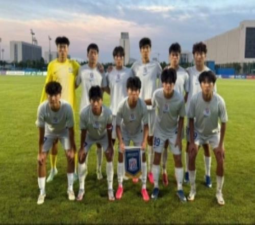 中青賽男足U20組：上海申花U20客場21天津津門虎U20