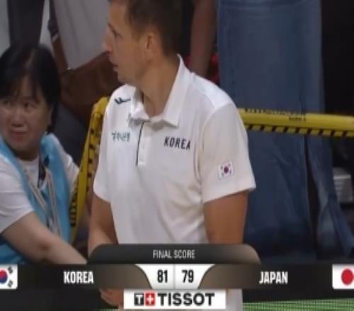 韓國男籃2分險勝日本成功晉級世亞預第二階段中國臺北淘汰