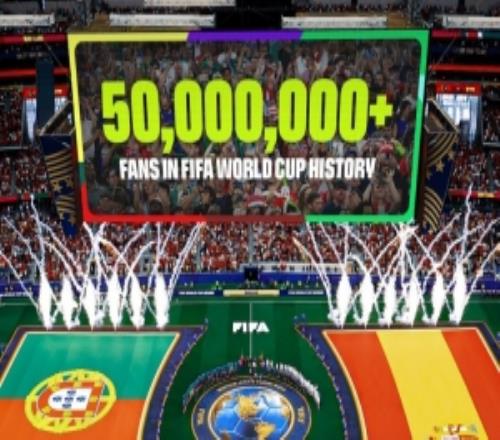里程碑！世界杯歷史現(xiàn)場觀賽人數(shù)達到5000萬