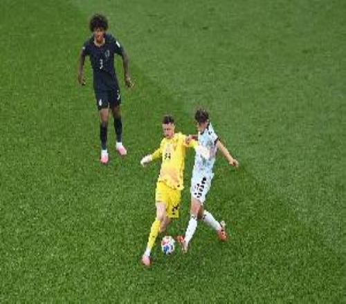 單屆世界杯前兩場淘汰賽均打進至少3球，比利時是2010年以來首隊