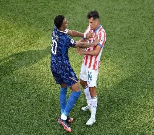 法國體育部長：巴拉圭政客攻擊姆巴佩，就是攻擊法國代表的一切