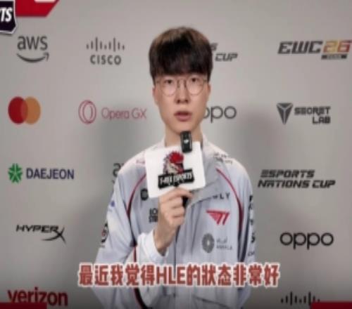Faker：比賽前閉眼是為了讓自己靜心，在比賽中展現出更好的狀態