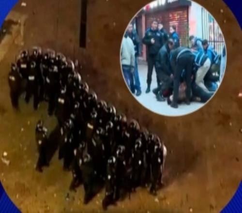 奧萊報(bào)：阿根廷國(guó)內(nèi)球迷慶祝演變?yōu)轵}亂，目前已有15人被拘留