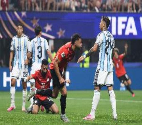 南美球隊歷史第3次在世界杯淘汰賽落后于非洲此前1勝1負