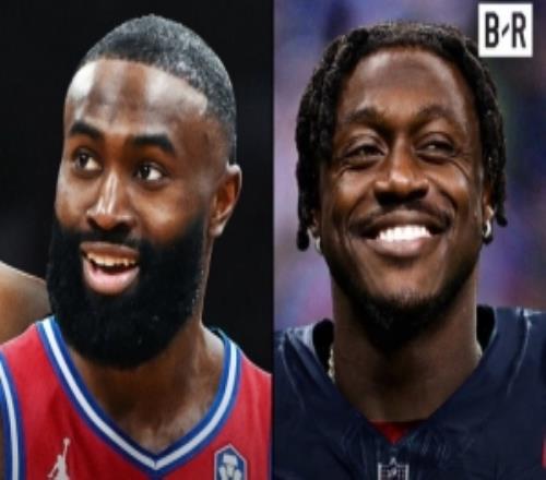 杰倫布朗與NFL球星AJ布朗是堂兄弟&均被交易&所在城市互換