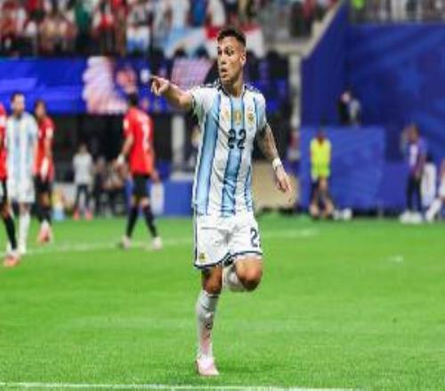 勞塔羅：永不言棄方能逆轉晉級，將勝利獻給全體阿根廷人民