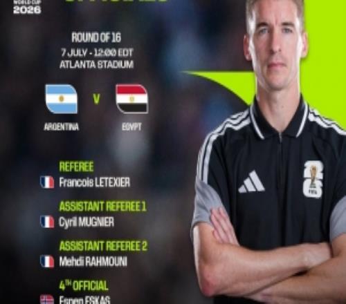 埃及足協向FIFA申訴：裁判組犯下嚴重錯誤，不回看對埃及有利判罰