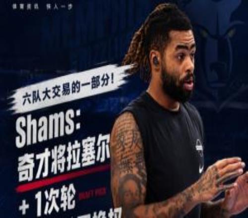 六隊(duì)大交易一部分！Shams：奇才送拉塞爾+1次輪+1次輪互換到灰熊