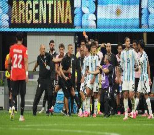 天空:埃及已针对判罚向FIFA正式投诉,要求将主裁莱特西耶除名