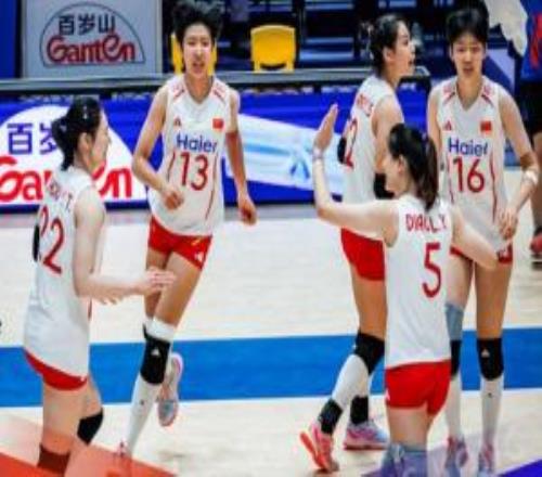 遭遇三連??！中國女排23不敵加拿大女排，無緣中國香港站開門紅