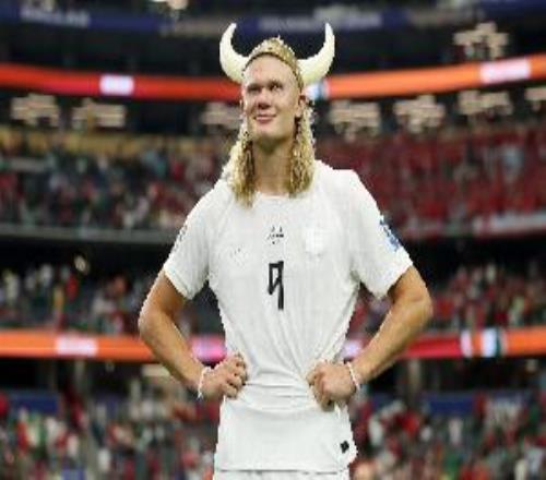 世界杯人气王!哈兰德过去一月INS涨粉1800万,对巴西一战涨500万
