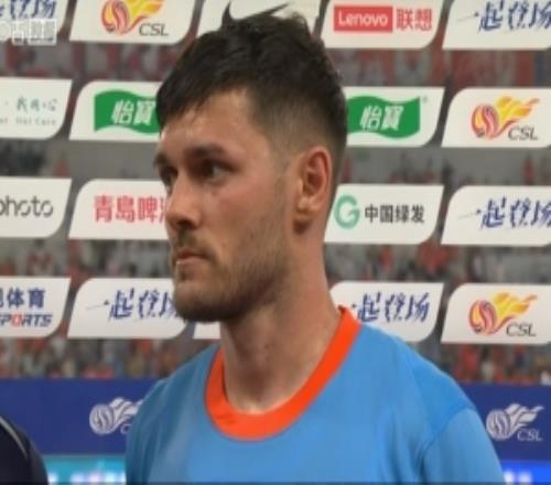 约尼查:丢了三个球后才慢慢找回来节奏,很难再追回来了
