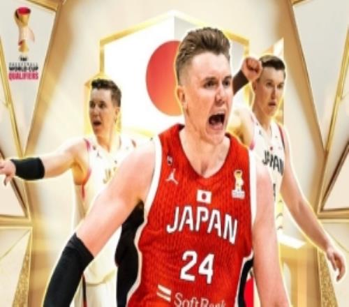场均21.6分9.4板日本归化中锋霍金森当选世预赛亚洲区第1阶段MVP
