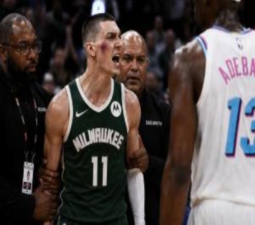 Shams:没听说NBA有启动关于阿德巴约和希罗冲突的调查