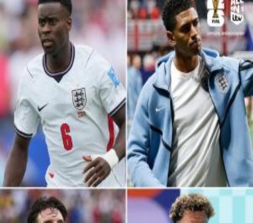 完美胜利!英格兰4大主力均未染黄+詹姆斯复出,半决赛仅宽萨停赛