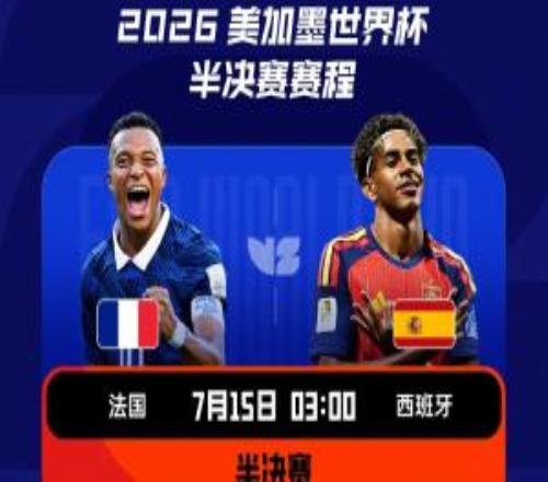 含金量!世界杯4强:22年世界杯决赛队+24年欧洲杯决赛队交叉对阵