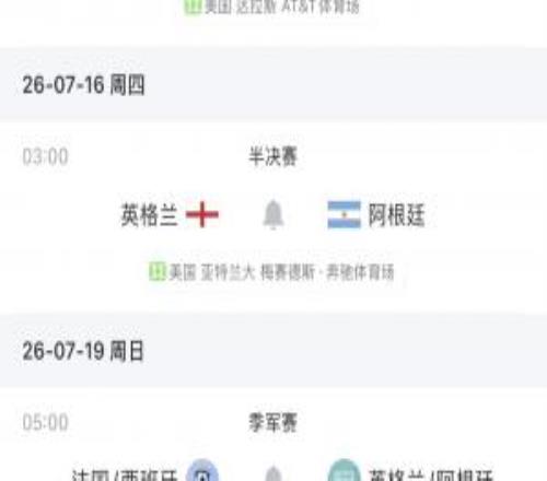 还剩最后四场!本届世界杯已比完100场,半决赛巅峰对决