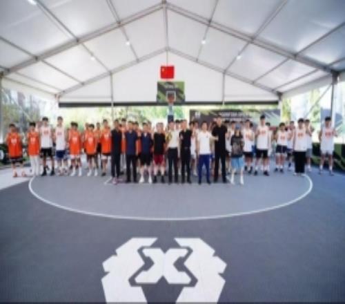 大V空降FIBAOpen3x3安徽利辛三人篮球公开赛圆满落幕
