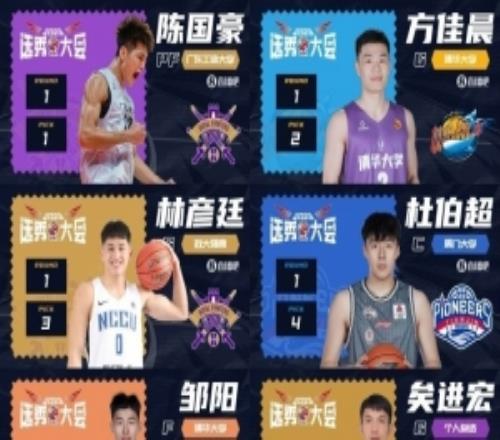 3年前的今天:陈国豪状元及第邹阳5号秀矣进宏25顺位被北控选中