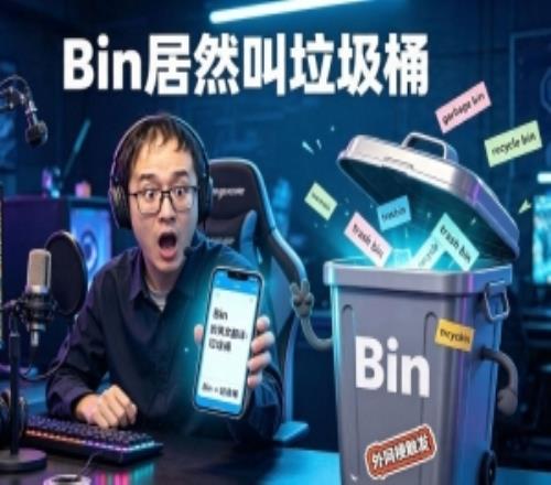 Bin英文叫马桶孙亚龙:我现在搜!公共场所的垃圾桶没道理的