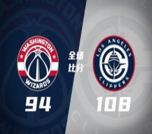 夏联快船6人上双轻取奇才桑德斯26+5特林布尔24分