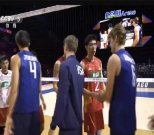 1胜8负排名垫底!中国男排03美国男排,遭遇世界男排联赛五连败
