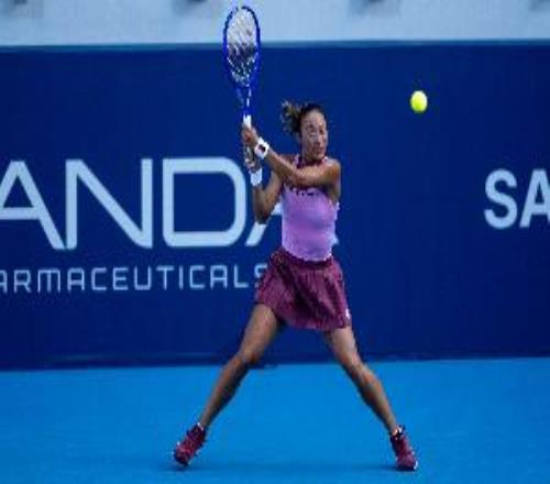 WTA250雅典站14决赛对阵:郑钦文将战3号种子克雷吉茨科娃