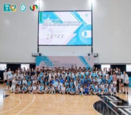 2026FIBA中国青训“她的世界她做主”女篮夏令营在上海杨浦落幕