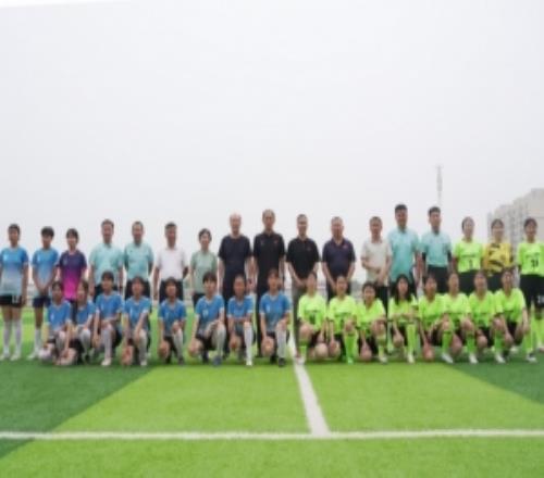 “亞足聯(lián)女足日”德州臨邑站綠茵逐夢鏗鏘綻放