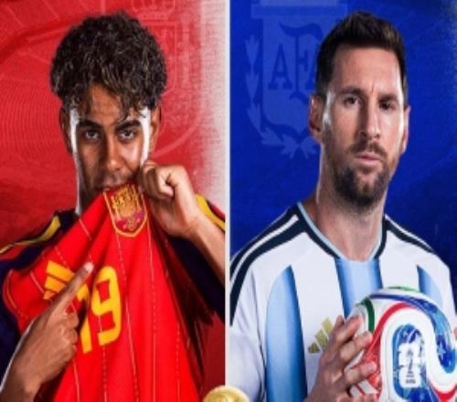 12亿PK8亿!世体:西班牙身价比阿根廷多4.125亿,每个位置都更高