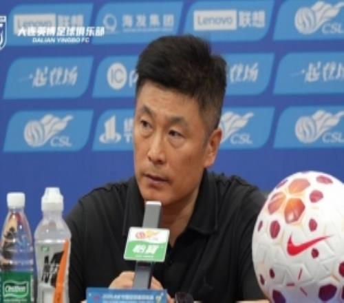 李国旭:上半场是本赛季有球阶段踢得最好的,明天去河南备战杯赛