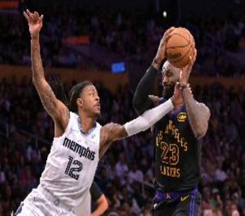 杰伦布朗:莫兰特是NBA最快巅峰詹的速度快得简直离谱