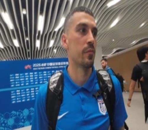 斯坦丘:我们的表现非常出色祝贺毛伟杰为大连队踢了百场比赛