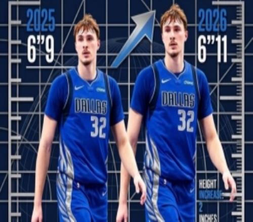 继续进化!弗拉格身高从2米06暴涨至2米11球员本人也点赞了