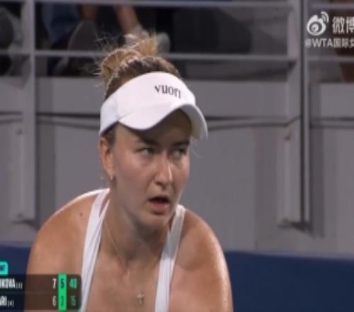 第9冠！克雷吉茨科娃奪得WTA250雅典站冠軍，14決賽曾擊敗鄭欽文