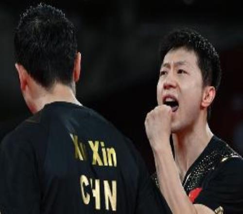 馬龍：可能只有我能叫動許昕，為了幫我實現夢想他奮不顧身