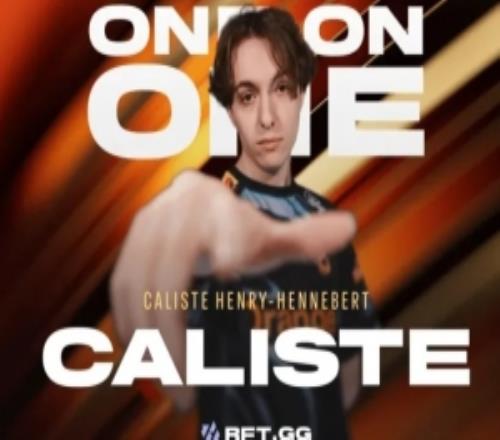 Caliste：沒想到會以03失利不能讓這次失敗打倒我們
