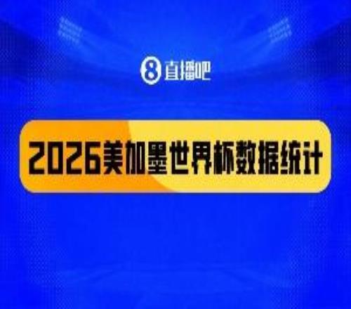 2026美加墨数据盘点:104场308球梅西多项霸榜阿根廷黄牌最多