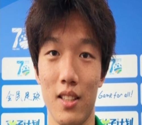 国安小将蒋子承谈一线队首秀:非常的激动,争取能在工体出场