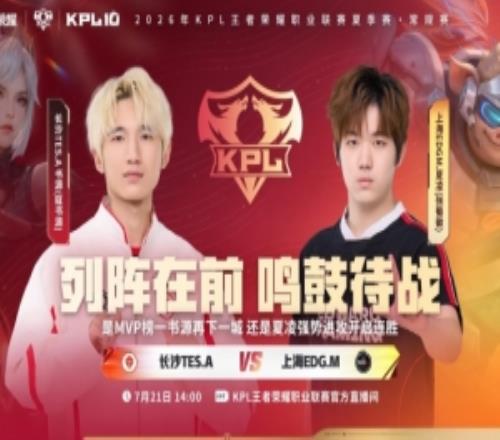 书源展示主播打法野王带飞全场TES零封取胜TES30EDG