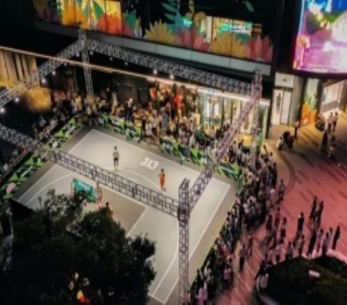 商业广场燃战火滇东大地起篮潮2026FIBAOpen3x3曲靖富源站落幕