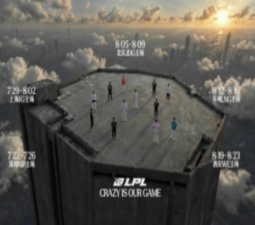 2026LPL第三赛段宣传片:来听他们胸腔里,永不停息的向上回响