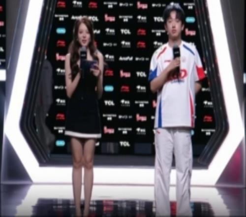 Shaoye赛后采访称赞Crisp:没遇到过这么强的辅助