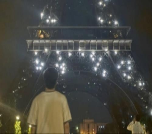 Lucid更新个人社媒:巴黎真的太美了