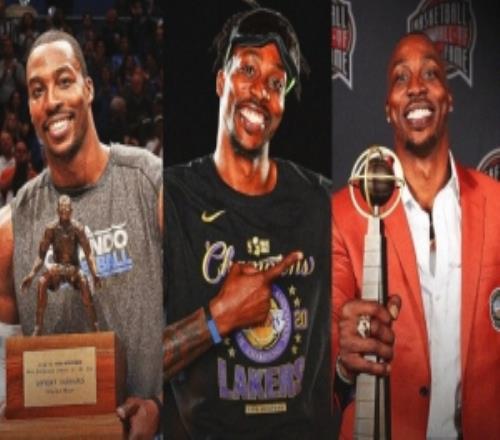 霍华德在NBA75大排第77!罗德曼:他应该进75大他是历史前十中锋