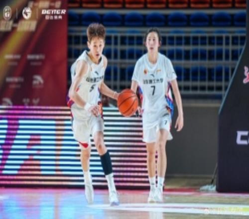 CUBAL全国八强山东理工5名球员征战新赛季WCBA