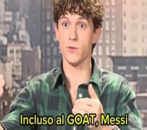 荷兰弟盛赞梅西GOAT：与我合拍蜘蛛侠短片，令我心中充满感激